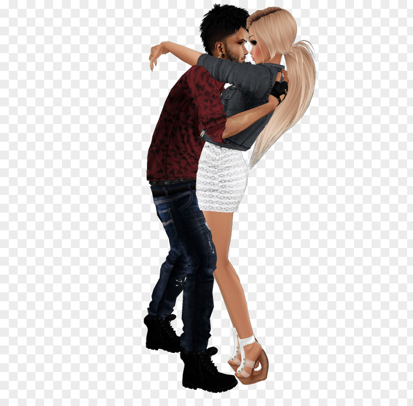 Love Couple IMVU Avatar PNG