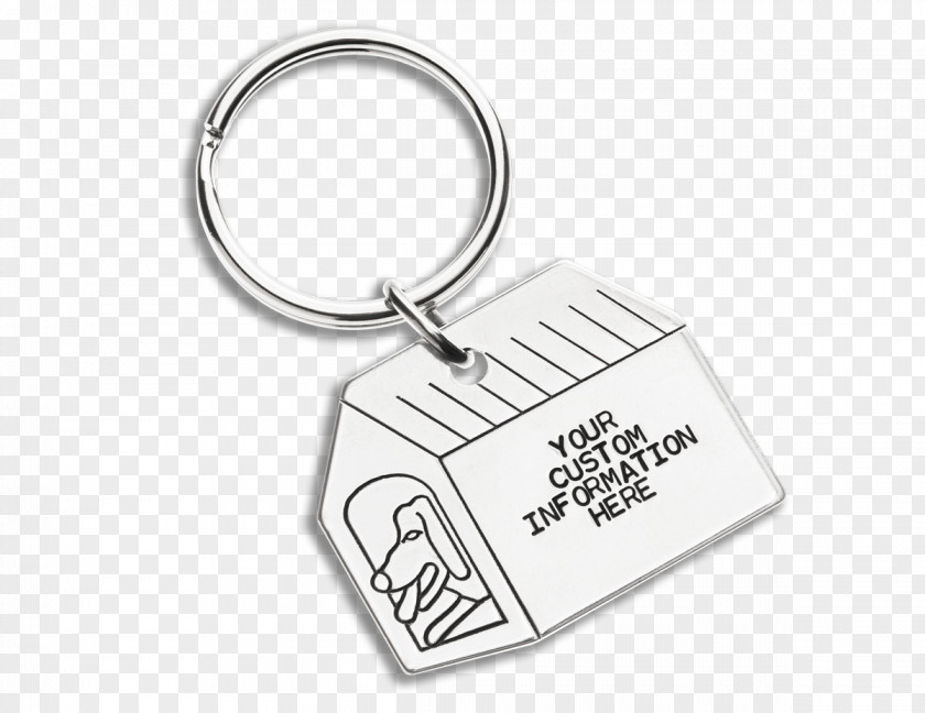Medical Alert Symbol Key Rings Chains Product Design Brand Rectangle PNG