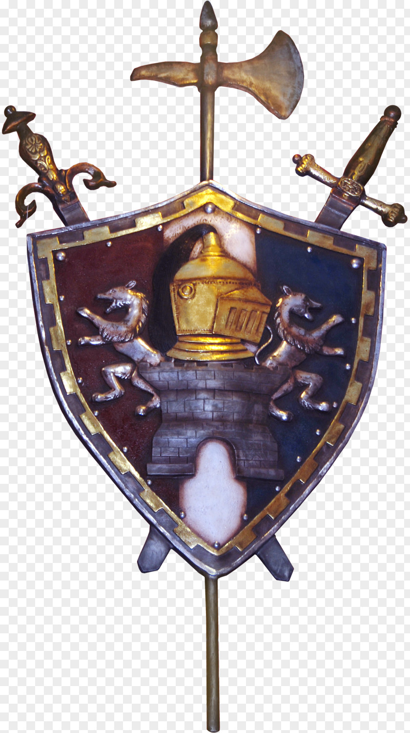 Medival Knight Weapon Shield Knife Sword Blade PNG
