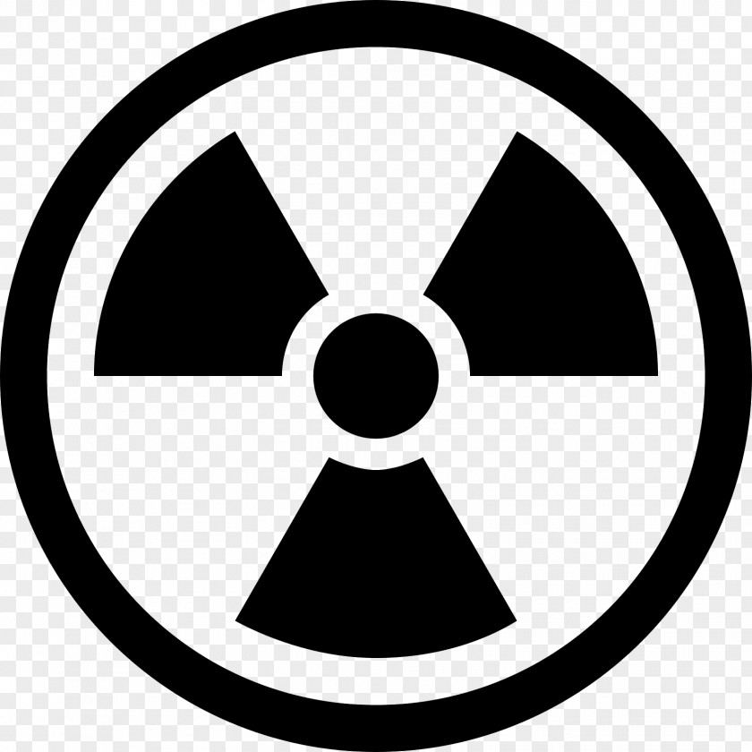 Nuclear Radiation Radioactive Decay Symbol PNG
