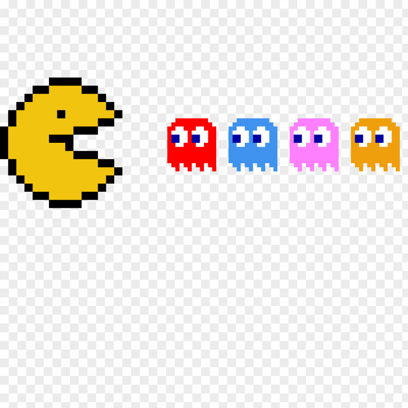 Pac Man Pac-Man Minecraft Pixel Art Xbox 360 PNG