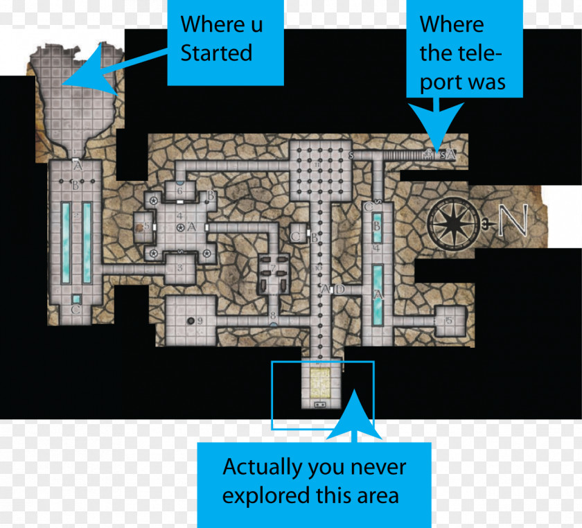 Portal Tabletop Role-playing Game Adventure Campaign PNG