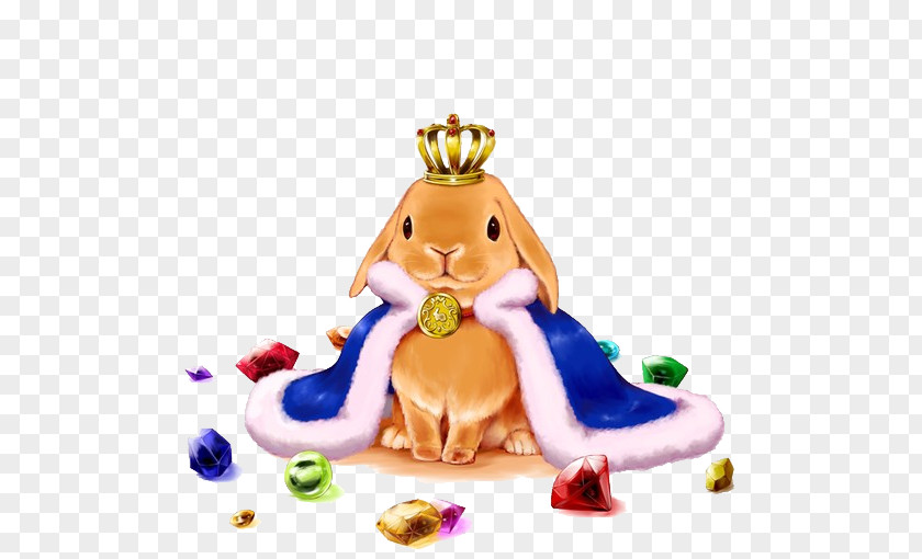 Rabbit King PNG king clipart PNG