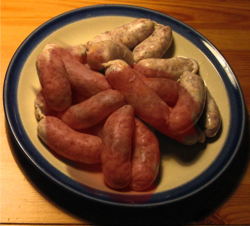 Sausage Thuringian Knackwurst Weisswurst Bockwurst PNG