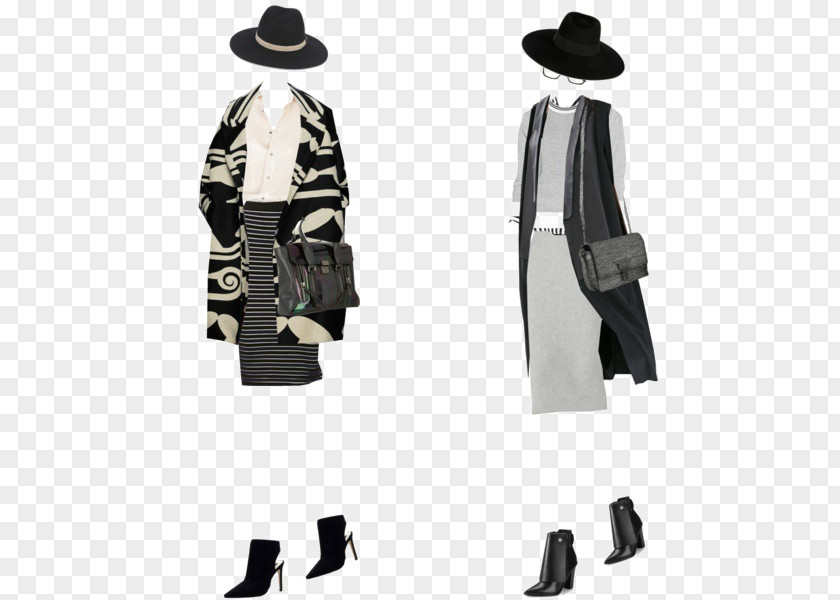 Women's Clothing With Skirt Boot Designer PNG