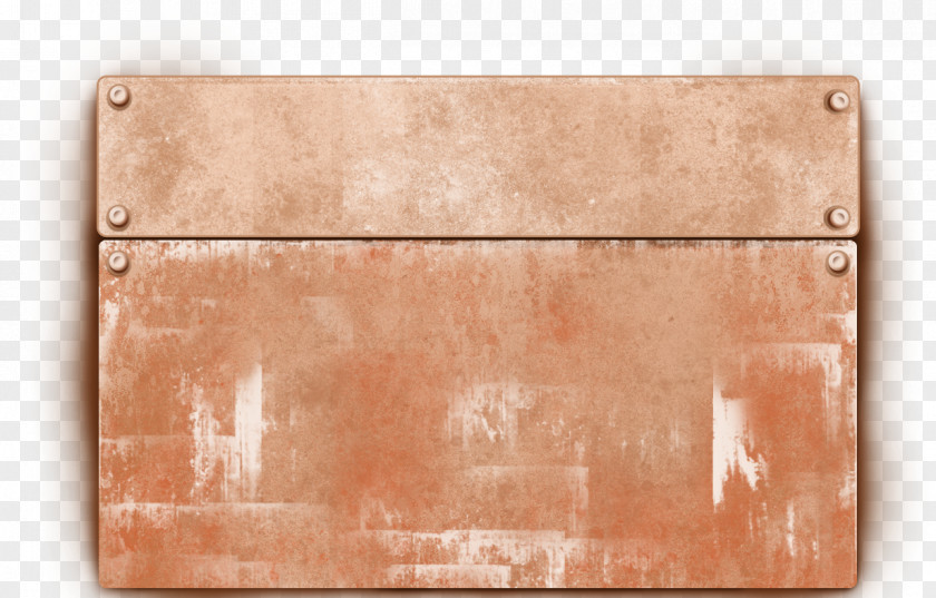 Wood Copper Stain Material Plywood PNG