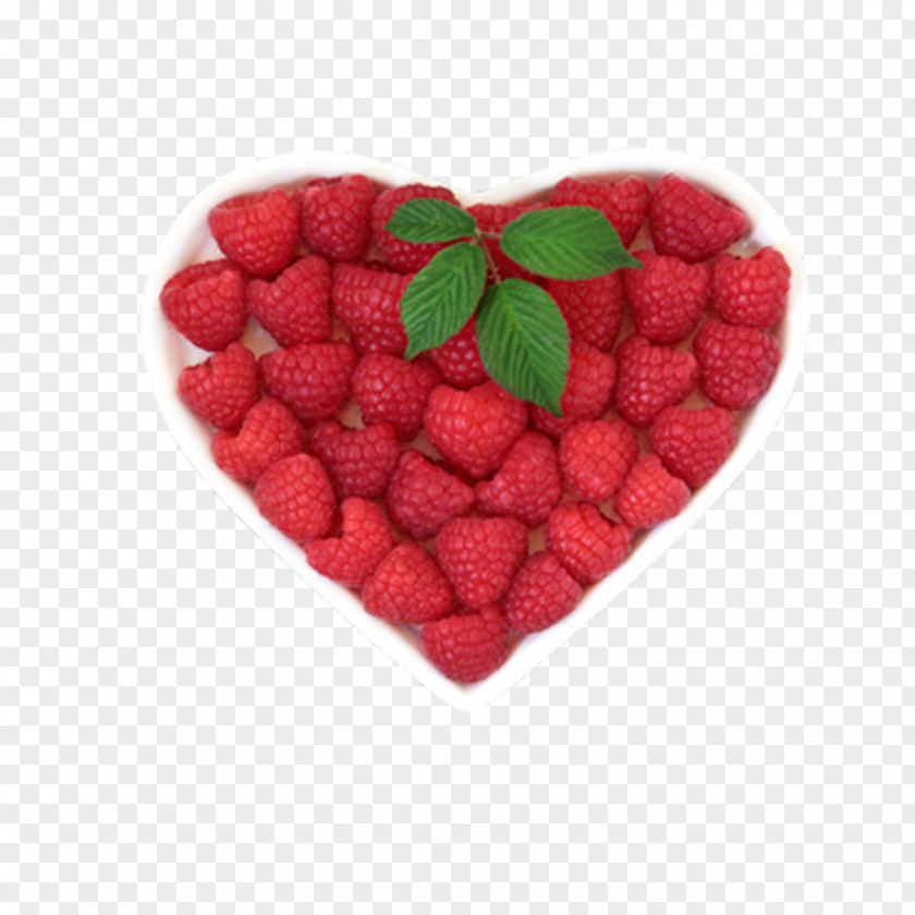 A Raspberry Strawberry Fruit Salad Food PNG
