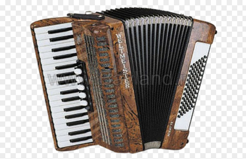 Accordion Piano Chromatic Button Hohner Reed PNG