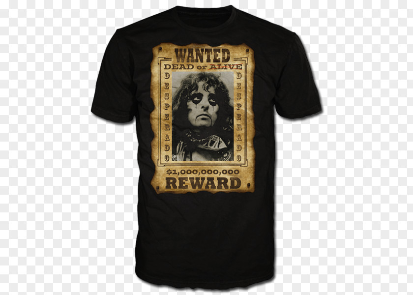 Alice Cooper Mascara And Monsters: The Best Of T-shirt Album PNG