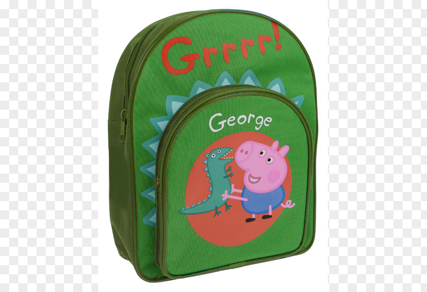 Backpack George Pig Bag Trolley Suitcase PNG