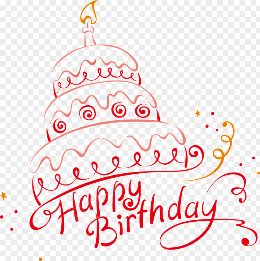 Cake Birthday Cupcake Image PNG