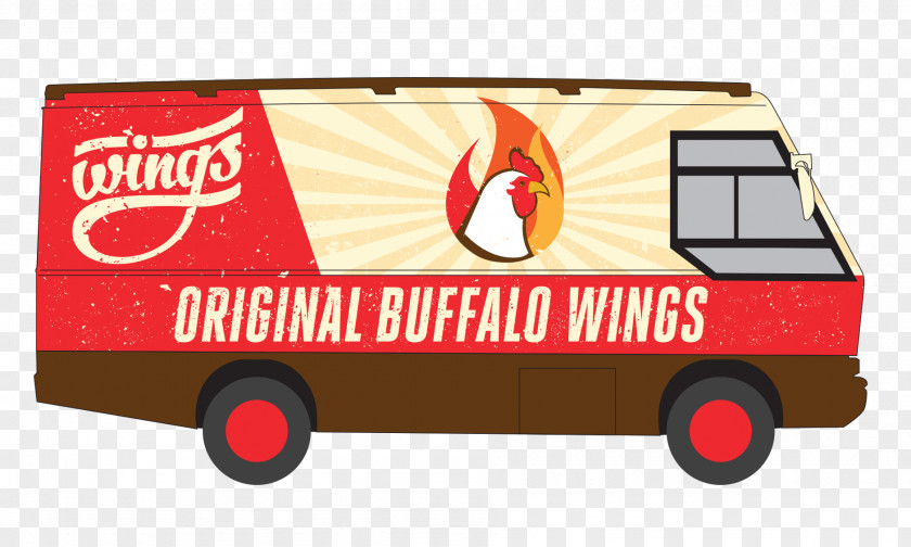 Car Buffalo Wing Food Truck PNG
