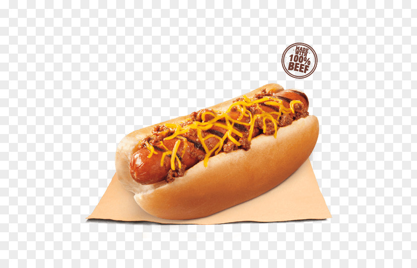 Chilly Hot Dog Hamburger Chili Con Carne Cheese Burger King PNG