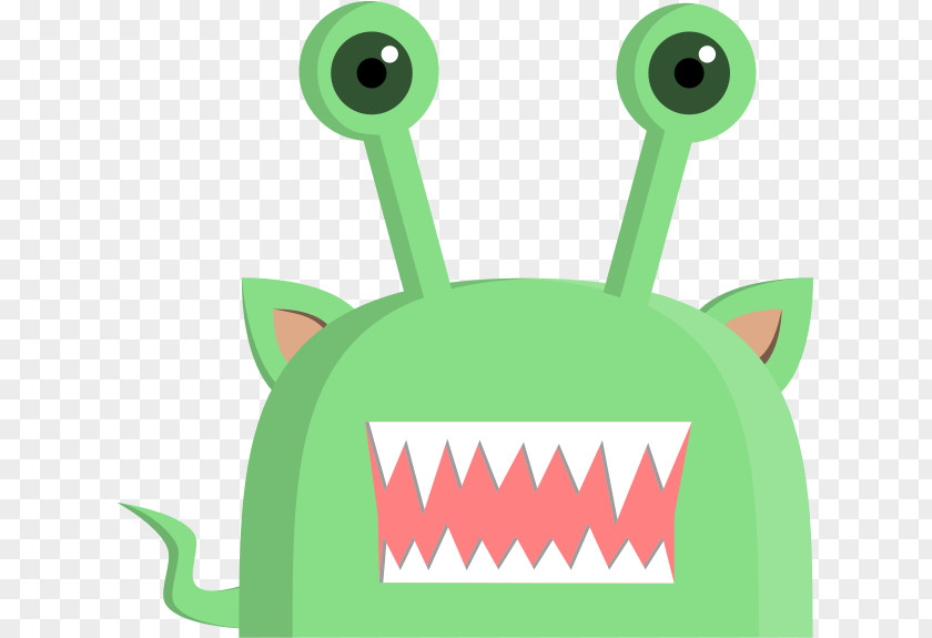 Cute Monster Clip Art PNG