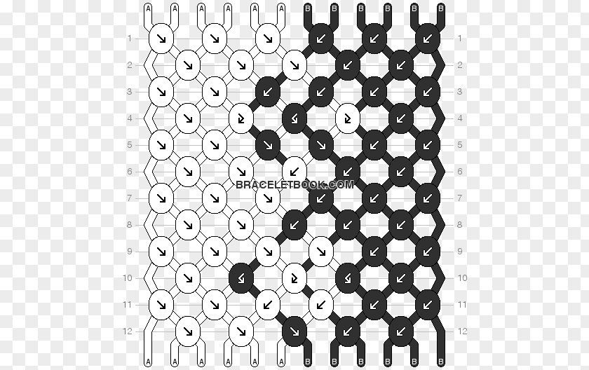 Friendship Bracelet Pattern Knot PNG