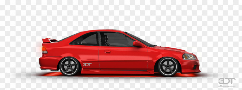 Honda Civic Bumper Mid-size Car Compact Sports PNG