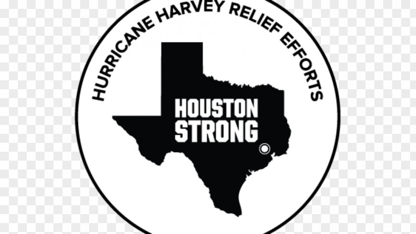 Houston Hurricane Harvey Family Donation Business PNG