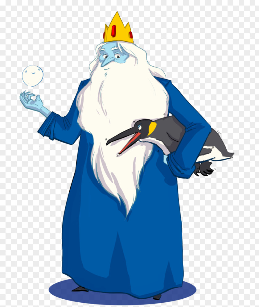 Ice King Character Fan Art PNG