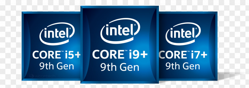 Intel Core I9 I7 I5 PNG