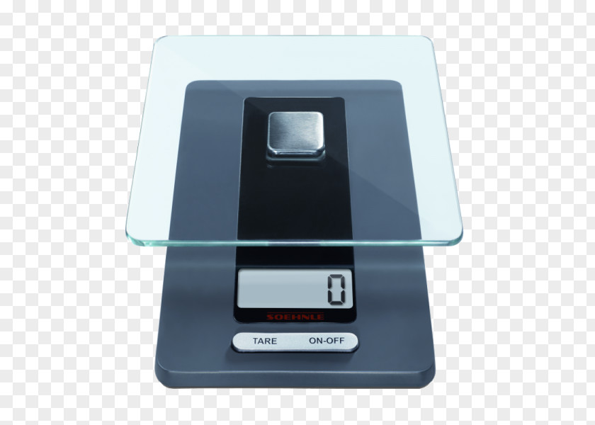 Kitchen Measuring Scales SOEHNLE Soehnle Style Digital Attraction Weight Range=5 Kg Silver PNG