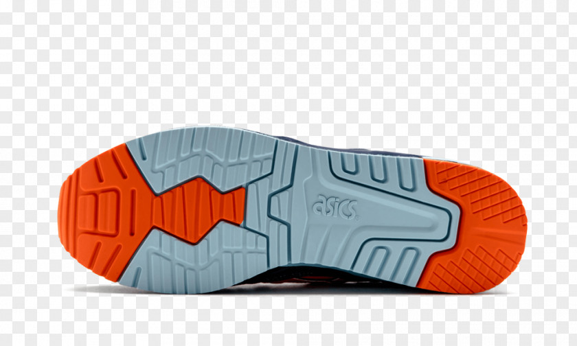 Orange PENSOLE Footwear Design Academy Asics Gel Lyte 3 Shoes PNG