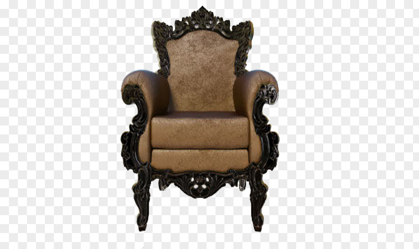 Retro Seat Chair Couch Furniture PNG