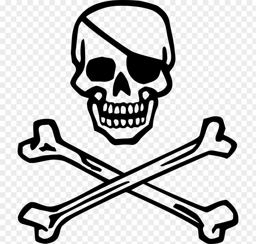 Skull Piracy And Crossbones Pirates Of The Caribbean Jolly Roger PNG