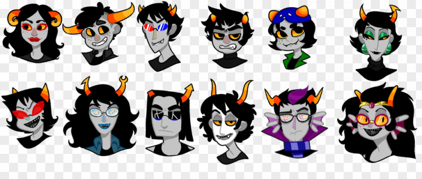 Sticker Homestuck Comics Cartoon Clip Art PNG