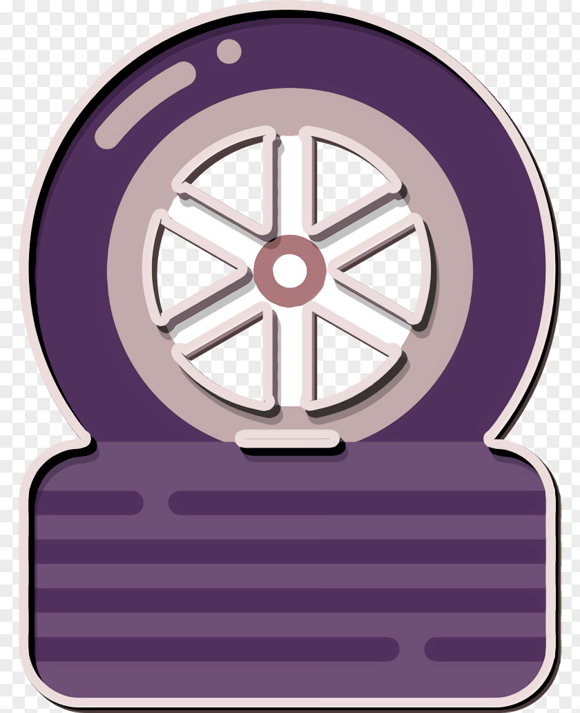 Tyre Icon Motor Sports Tire PNG