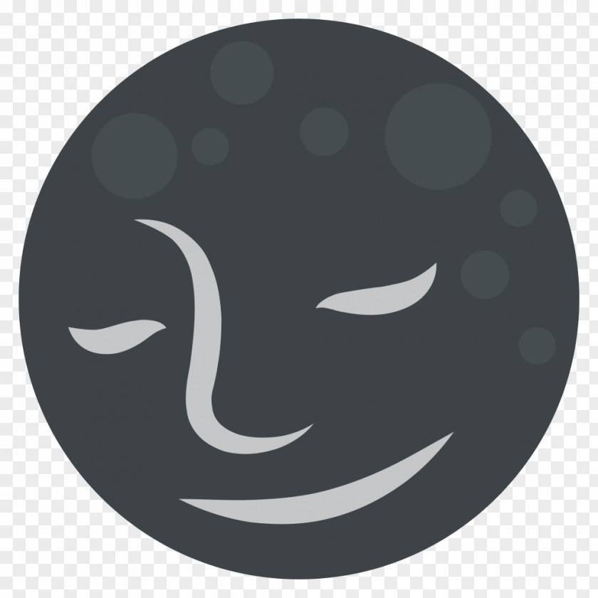 Whisk 14 0 1 Emoji Lunar Phase Black Moon New PNG
