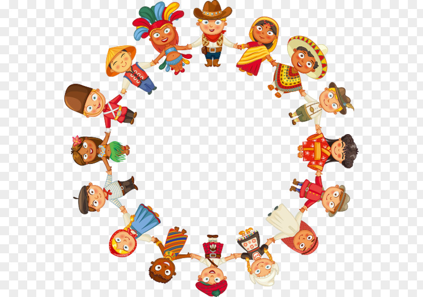A Circle Of People PNG circle of people clipart PNG