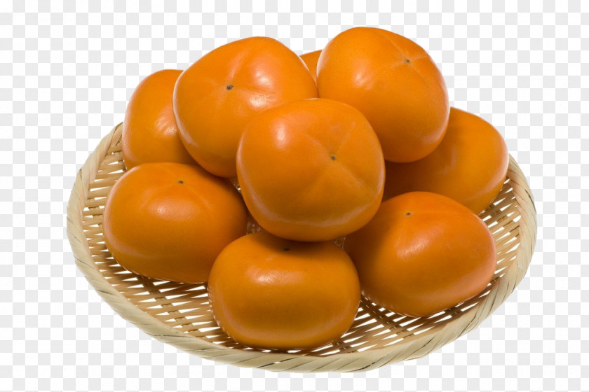 A Fresh Persimmon Clementine Fruit PNG