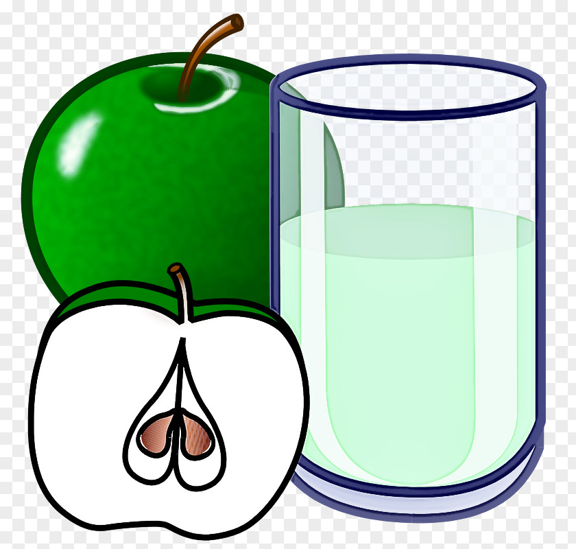 Apple Tree Clip Art Green Plant Fruit PNG