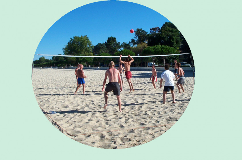 Beach Volleyball Leisure Vacation PNG