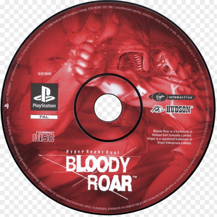 Bloody Roar Fanart Compact Disc DaVIP & Encode Brand PNG