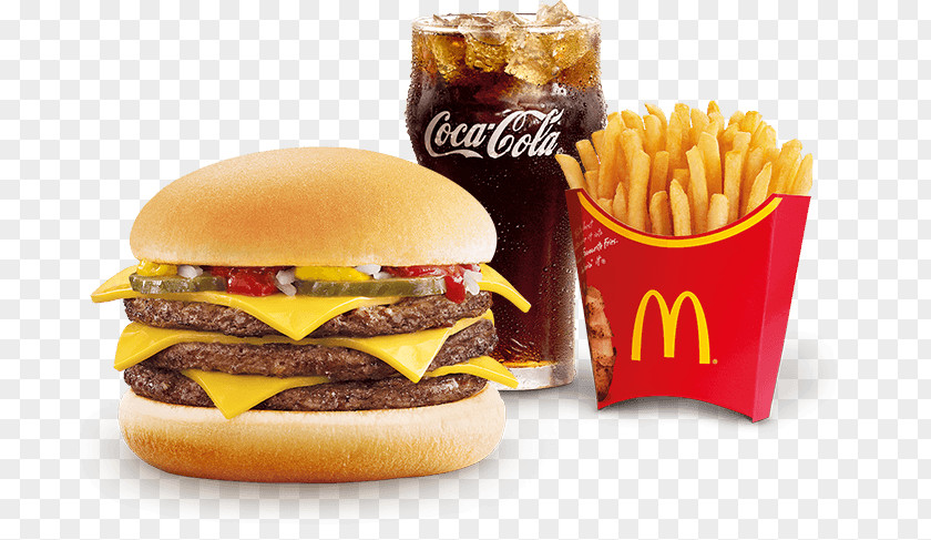 Burger King McDonald's Cheeseburger Hamburger Big Mac Fast Food PNG