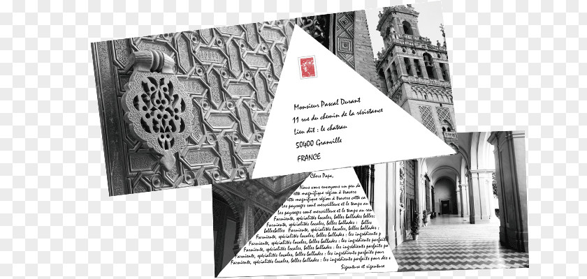 Carte Postale Post Cards White Mont Saint-Michel Bay Mail Le PNG