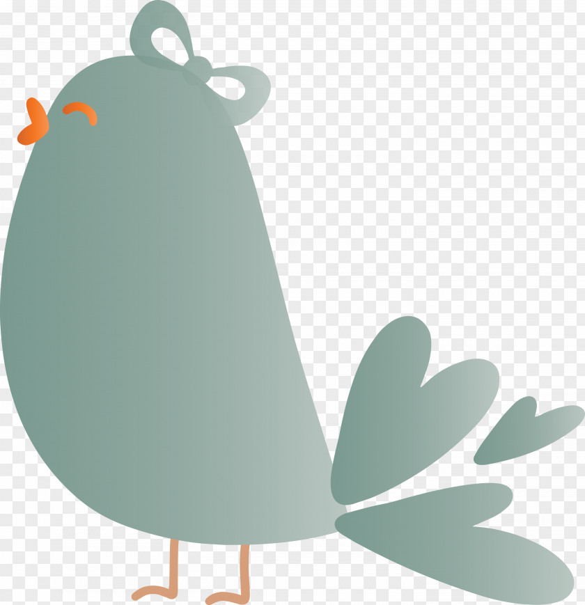 Chicken Rooster Cartoon Bird Beak PNG