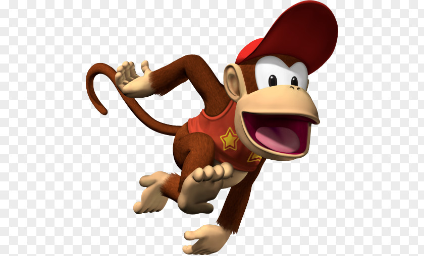 Donkey Kong Country Tropical Freeze Returns 2: Diddy's Quest Diddy Racing PNG