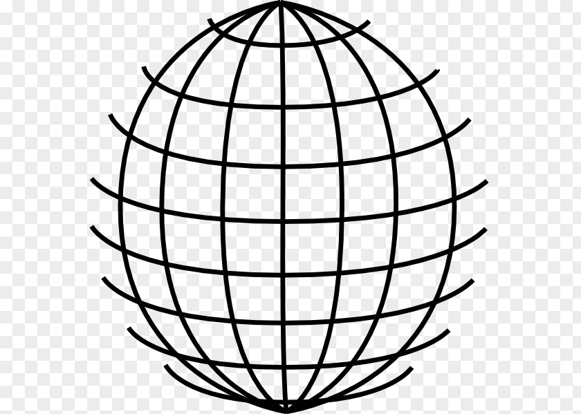 Globe Line Art World Clip PNG