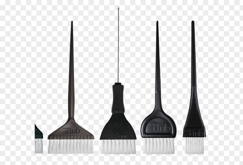 Hair Comb Coloring Bristle Brush PNG