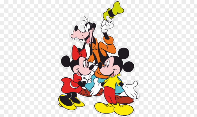 Mickey Mouse Minnie Goofy Daisy Duck PNG