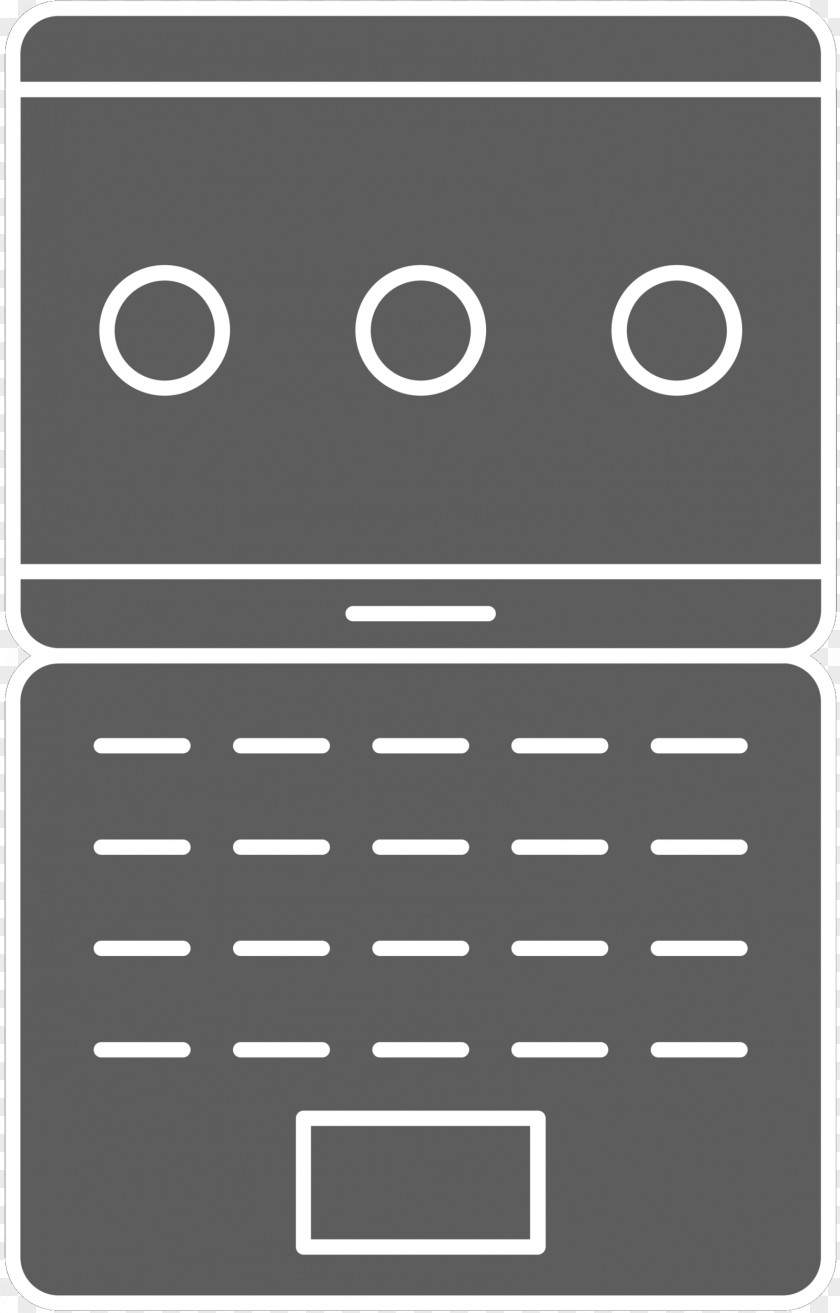 Numeric Keypads Logo Telephony Pattern PNG