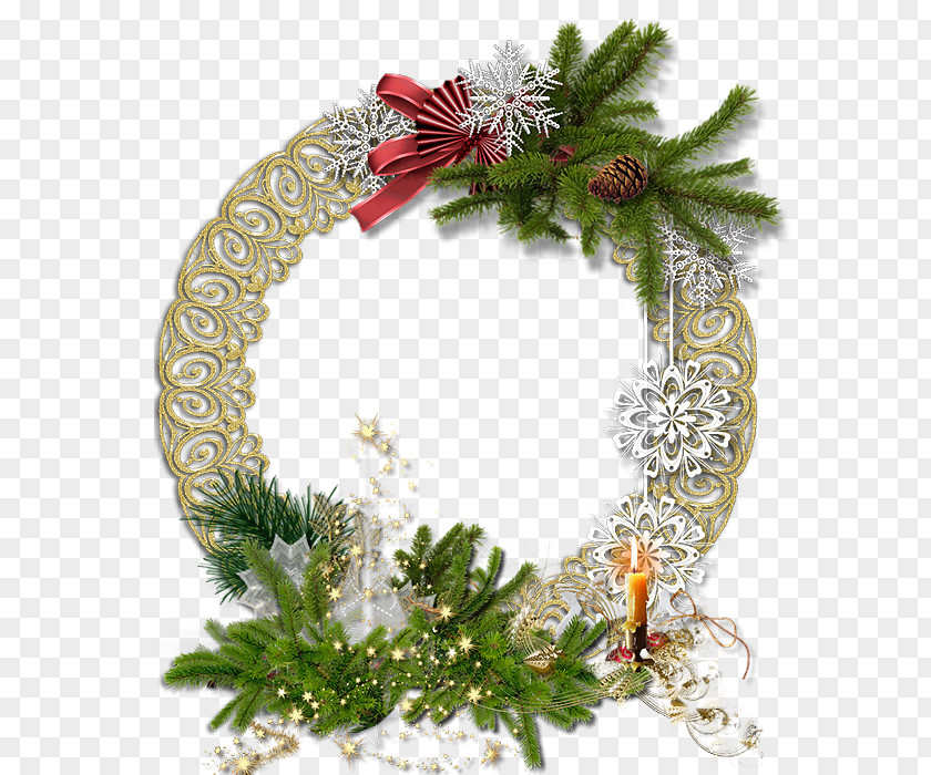 Painting Christmas Day Image Decoration Ornament Wreath PNG
