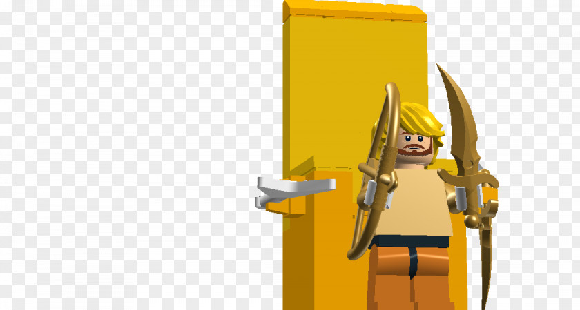 Percy Jackson The Olympians Lego Ideas Group Yellow PNG