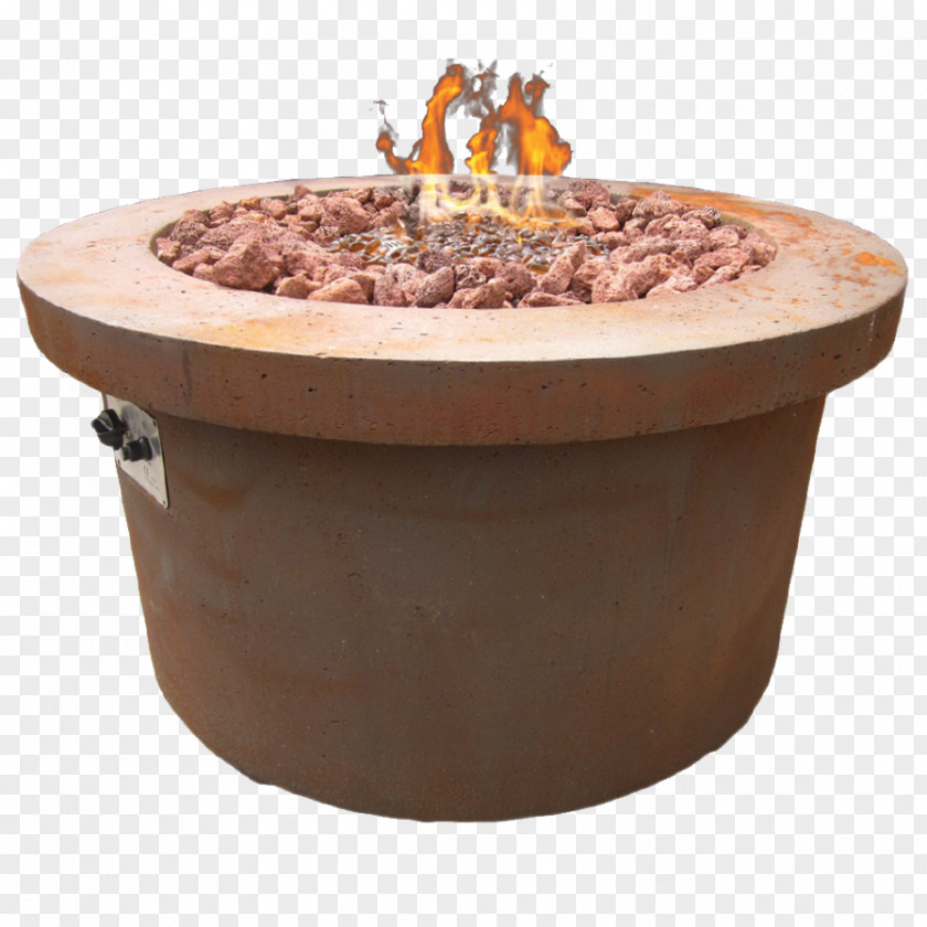 Pitbull Table Fire Pit Furniture Dining Room PNG