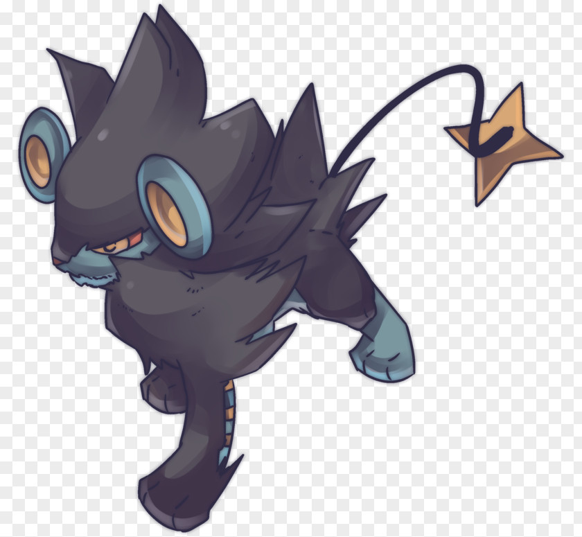 Pokemon Pokémon Luxray Fan Art Pixel PNG