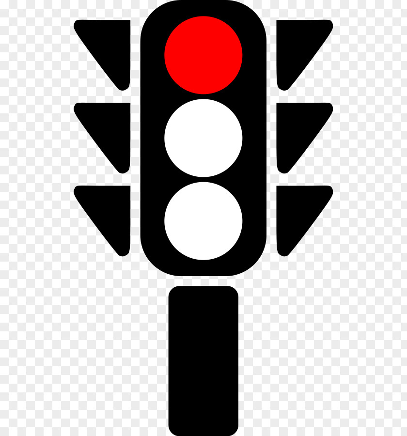 Red Traffic Light Clip Art PNG