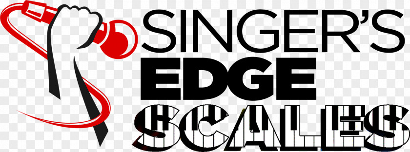 Singing Singer's Edge Voice Teacher Logo Vocal Coach PNG
