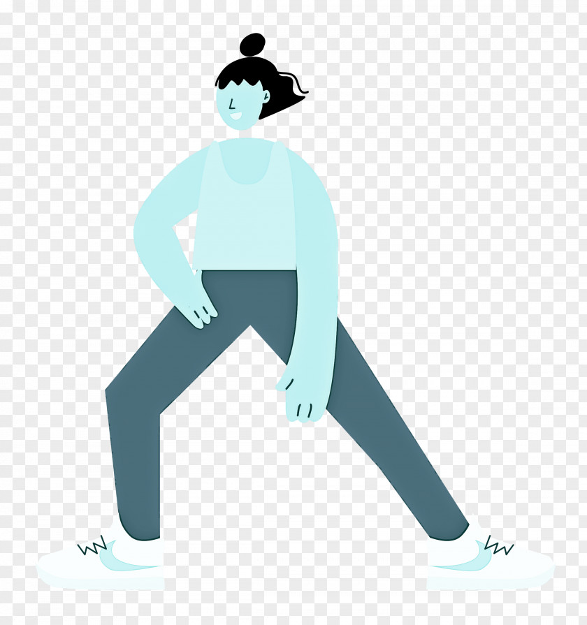 Stretching Sports PNG